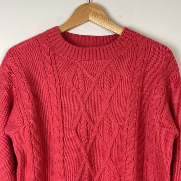 𝅺JOE Fresh x Jillian Harris cable knit steph sweater size XS pink - Picture 3 of 8
